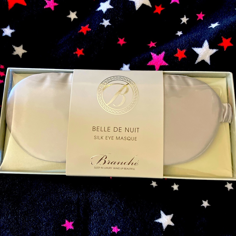 Silk eye mask